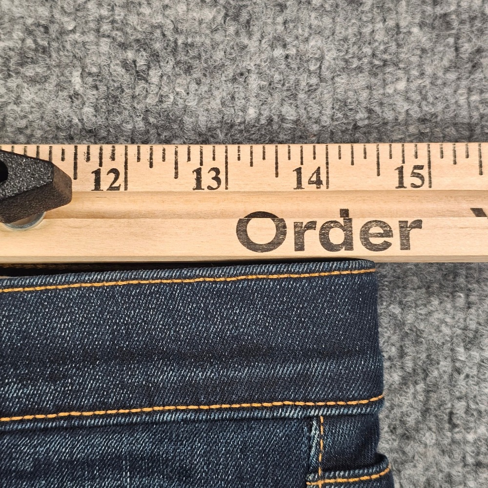 New rag & bone/JEAN Skinny Jeans Women's Size 28 Bedford Dark Indigo Stretch - Picture 12 of 14